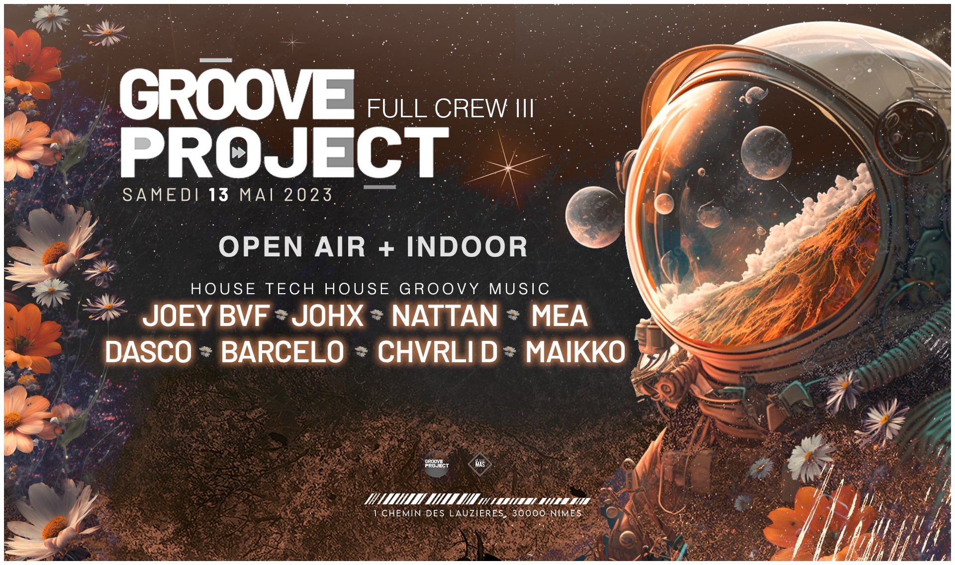 Groove Project 3 Cover