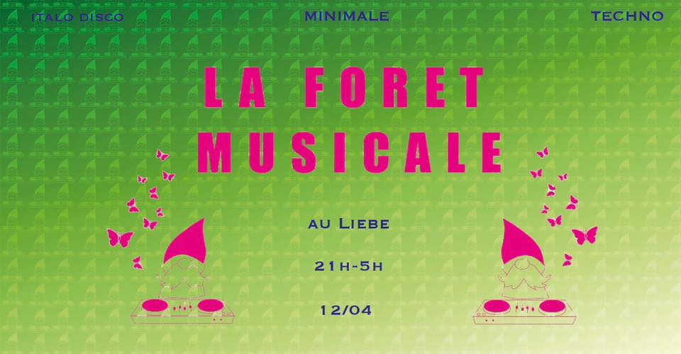 La Forêt Musicale Au Liebe Cover