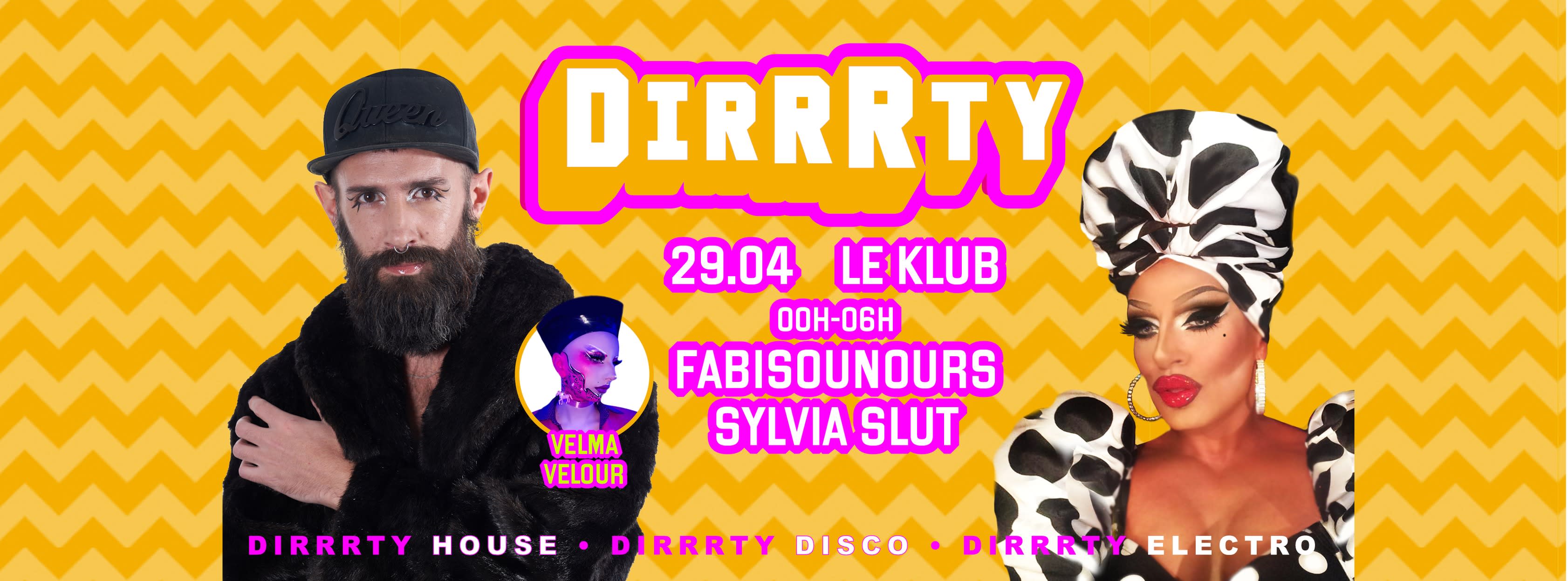 Dirrrty #3 Cover