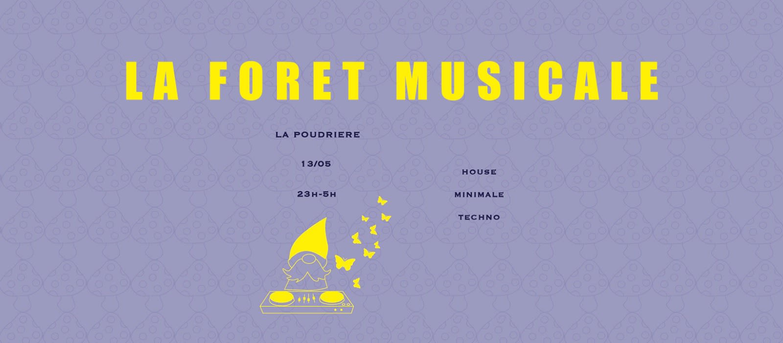 La Forêt Musicale À La Poudrière Cover
