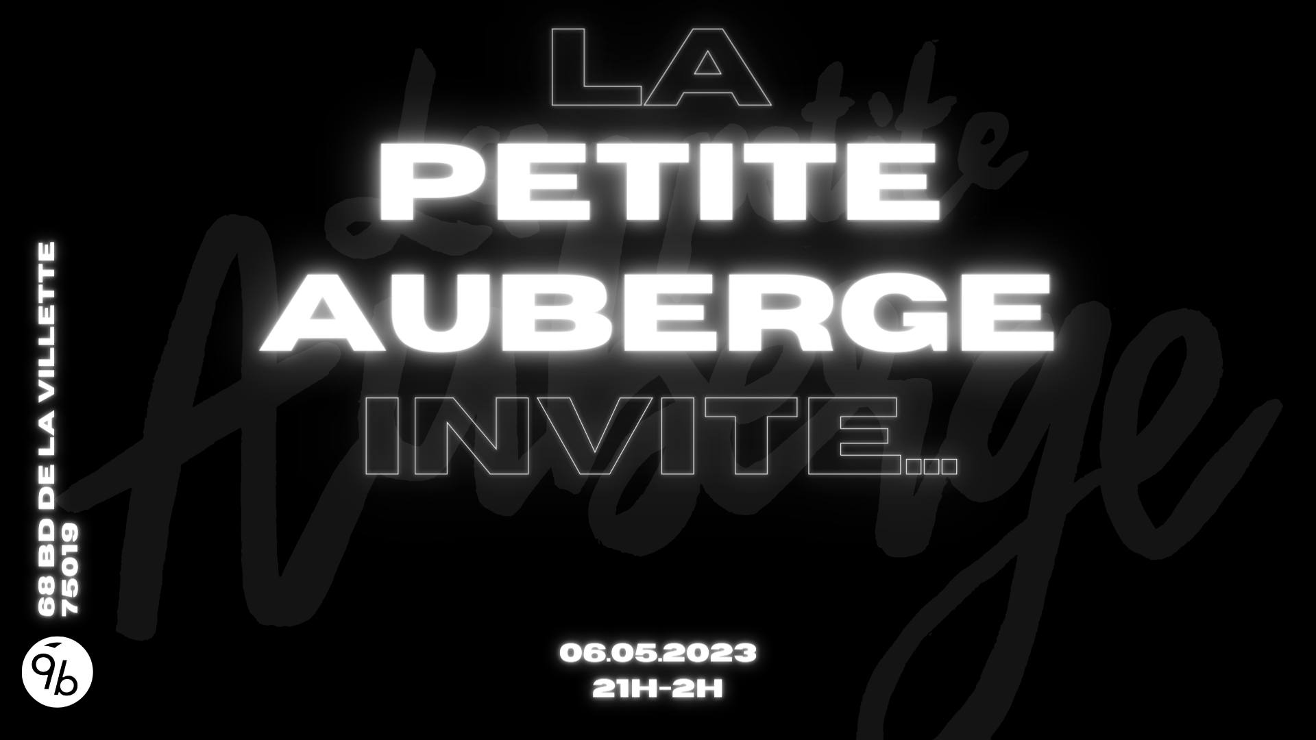 La Petite Auberge Invite... @Le 9b Cover