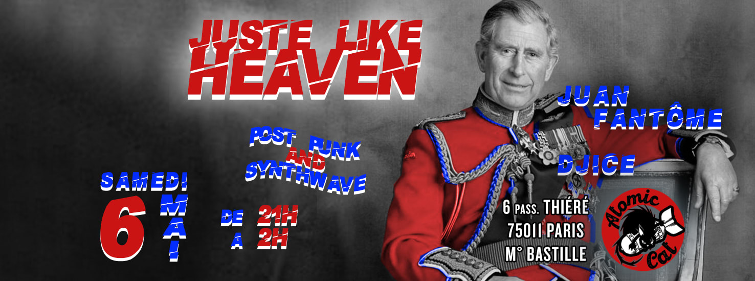 Juste Like Heaven Cover