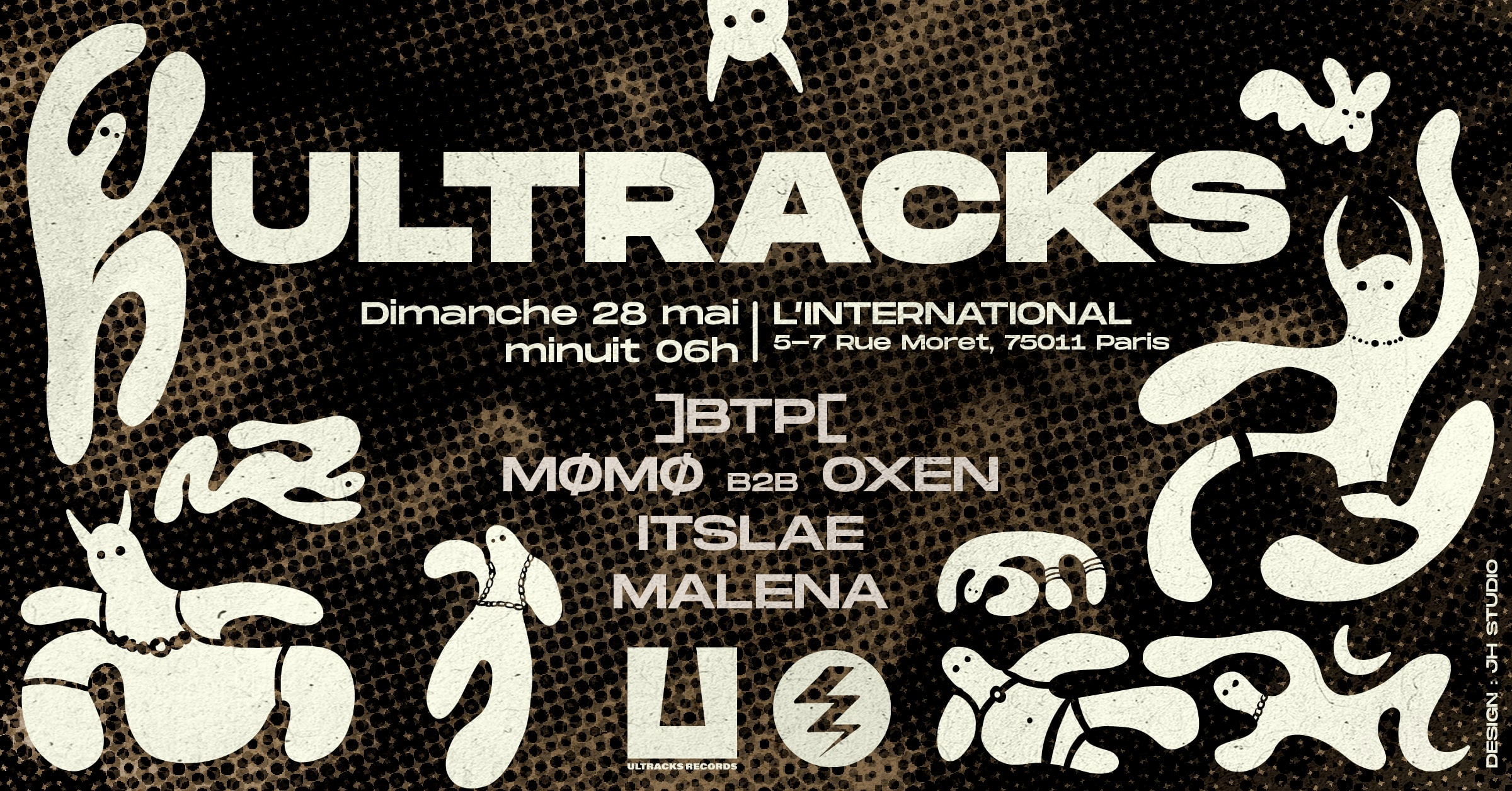 Ultracks - After Week-End Cover