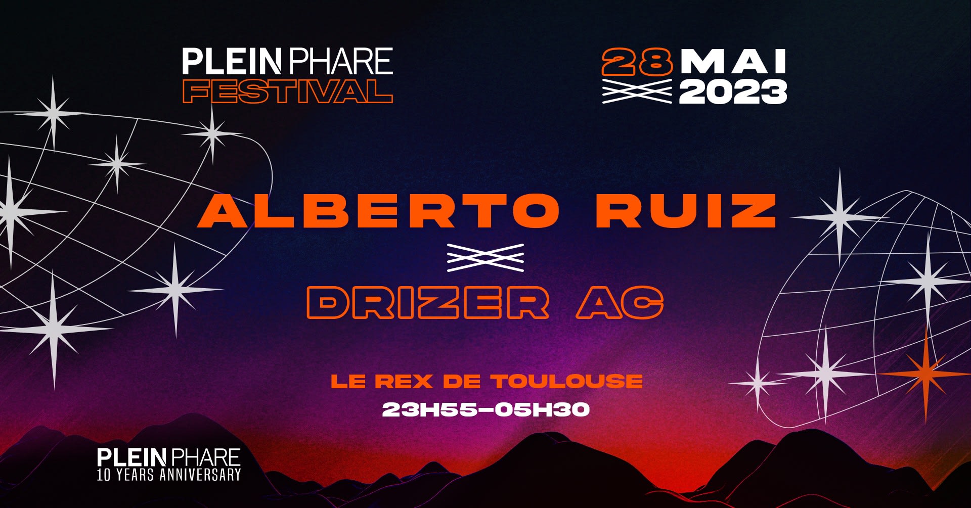 Plein Phare Festival 2023 W/ Alberto Ruiz, Drizer Ac Cover