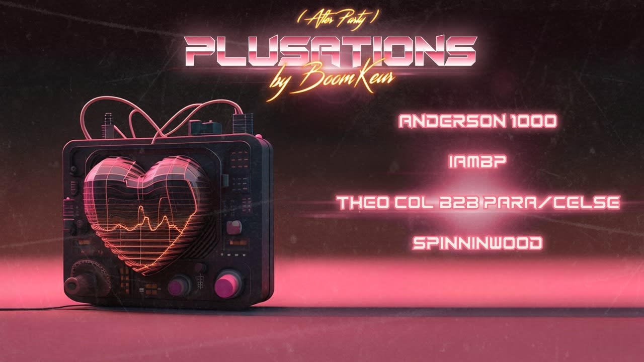 Boomkeur • Pulsations Cover