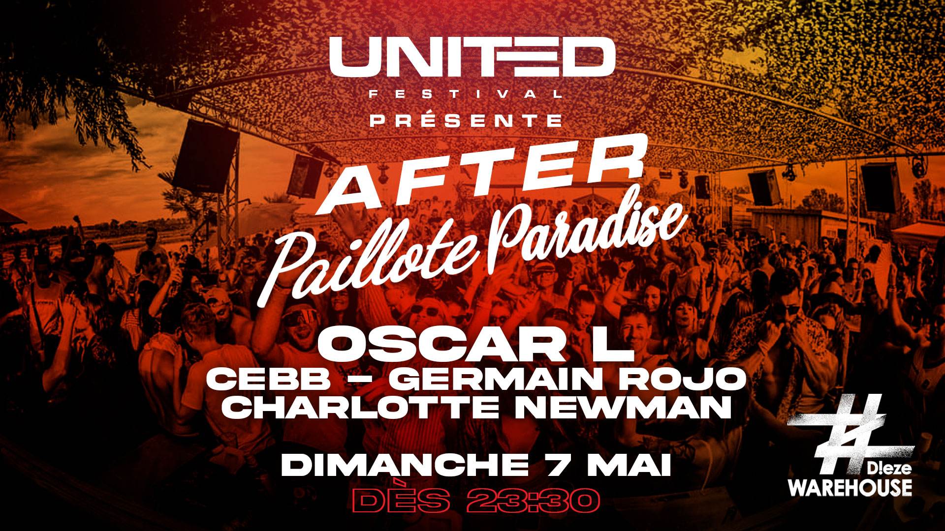 After Show Paillote Paradise By United Cover