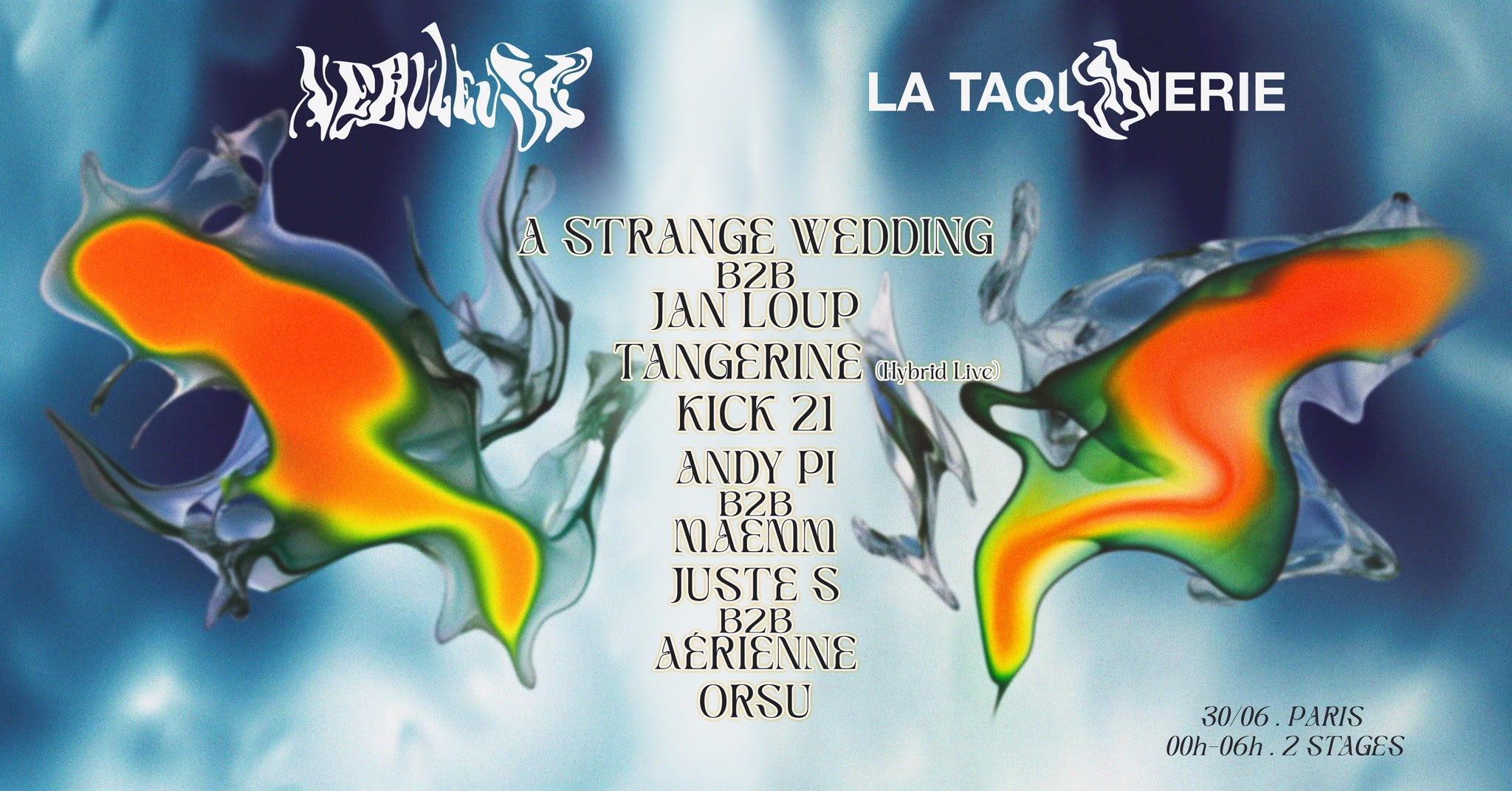 Nébuleuse X La Taquinerie Cover