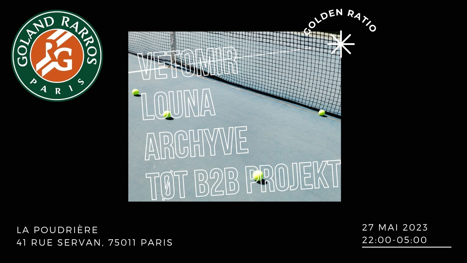 Golden Ratio - Goland Rarros Cover