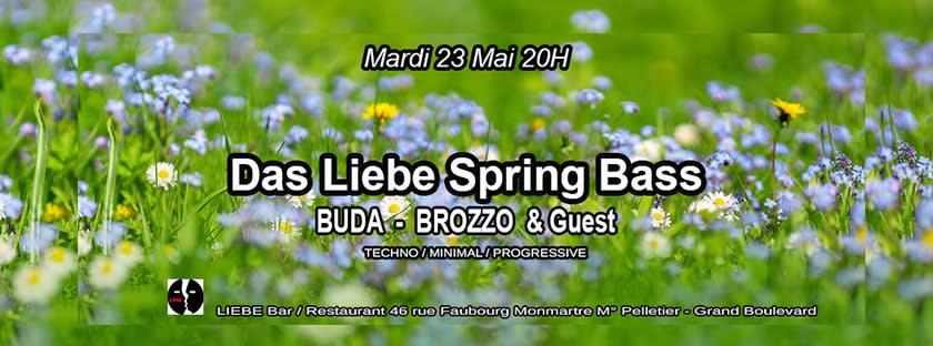 Liebe Spring Bass Cover