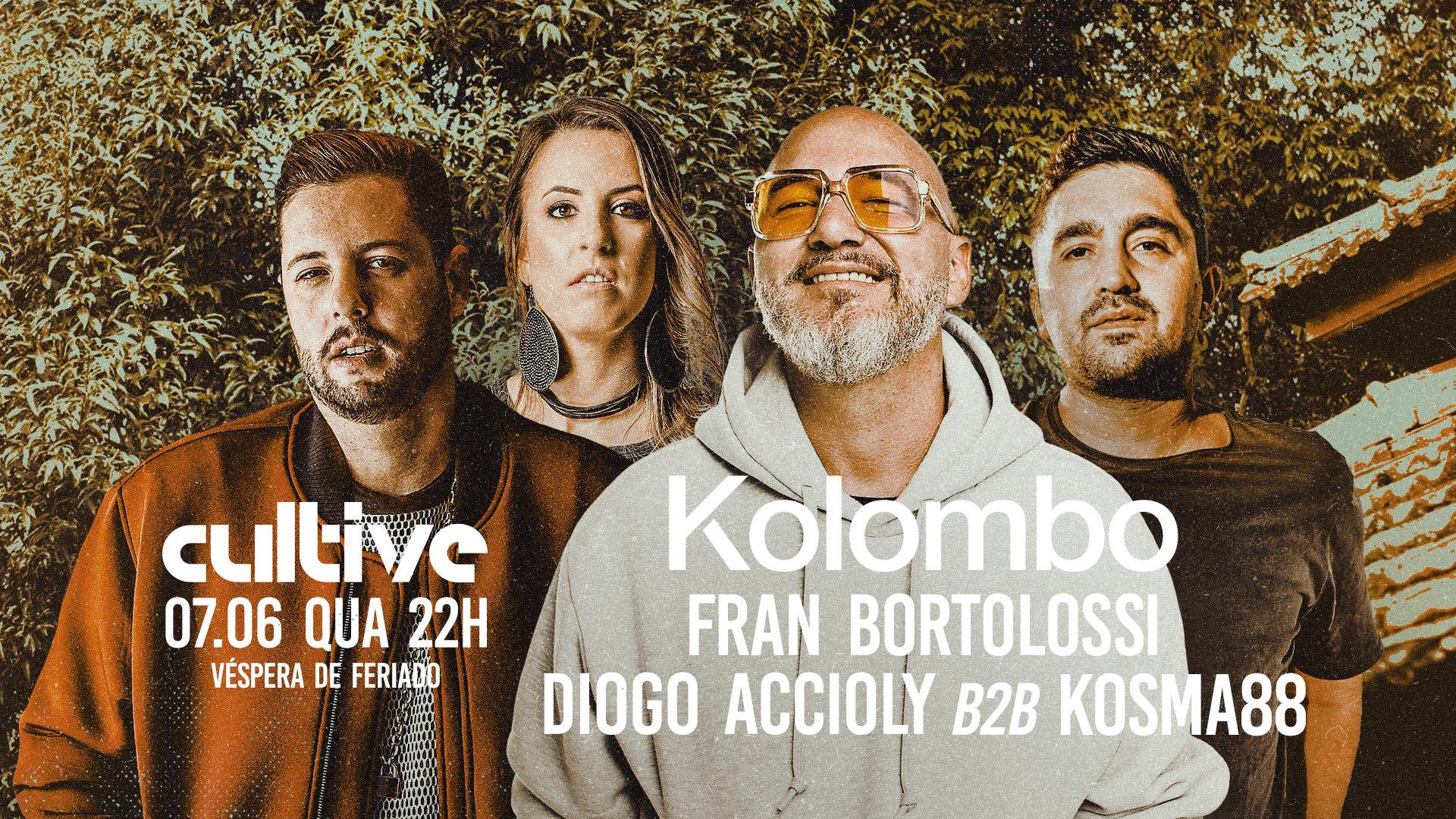 Cultive 07/06 Kolombo E Mais Cover