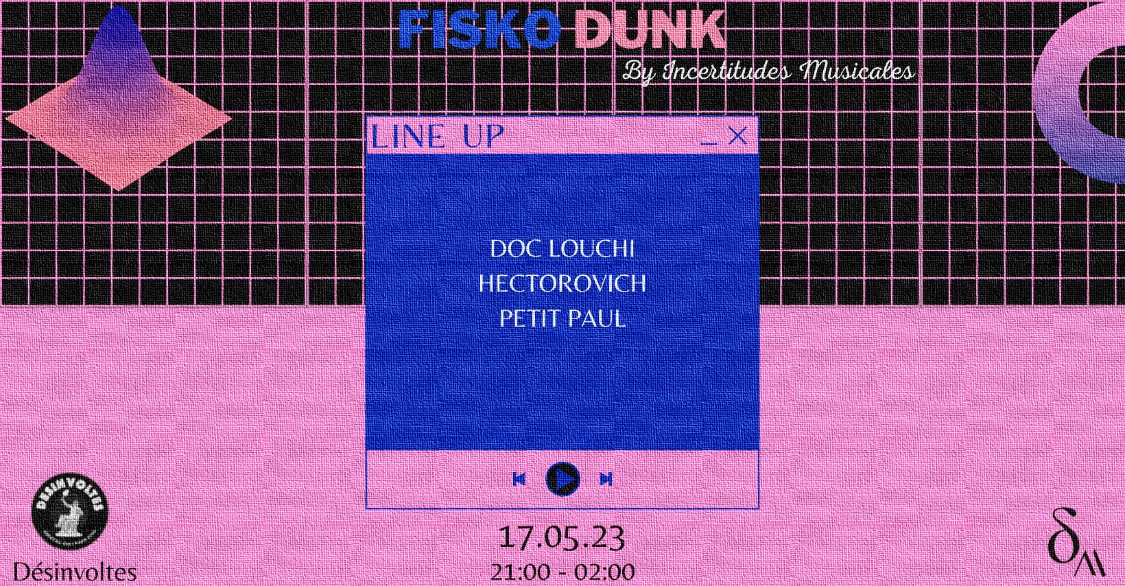 Fisko Dunk #2 By Incertitudes Musicales Cover