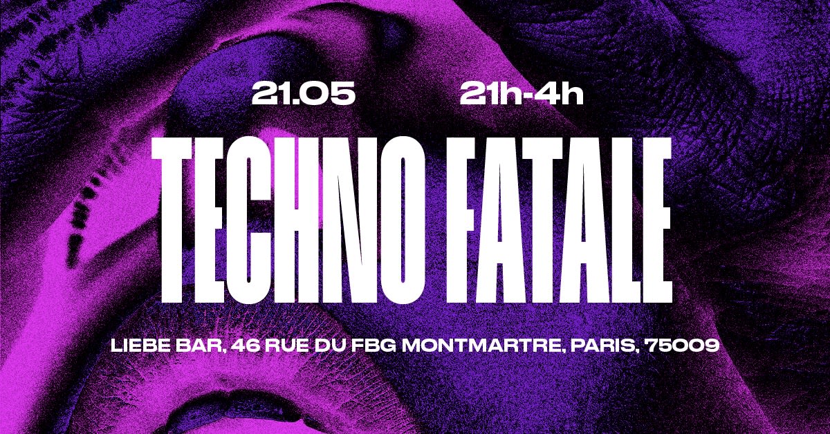 Techno Fatale #003 Cover