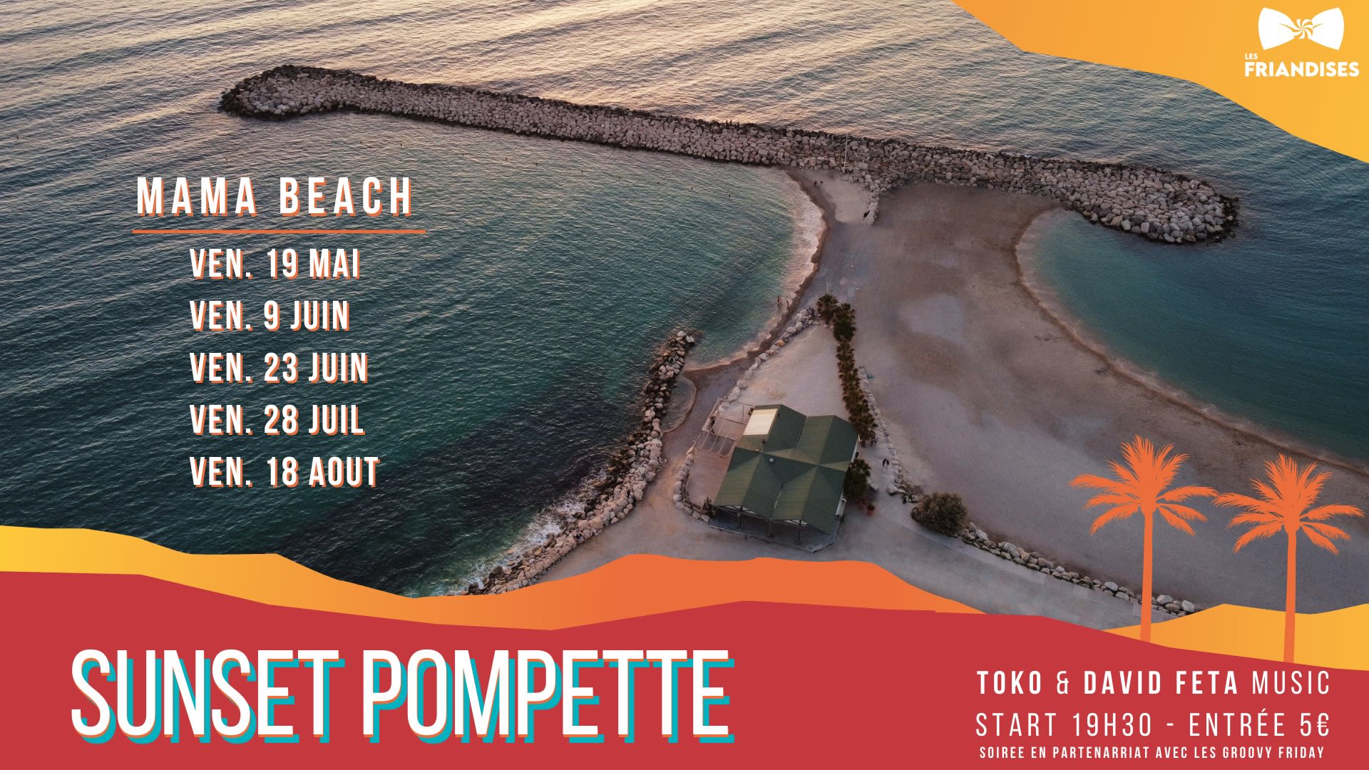Sunset Pompette - 9 Juin Cover