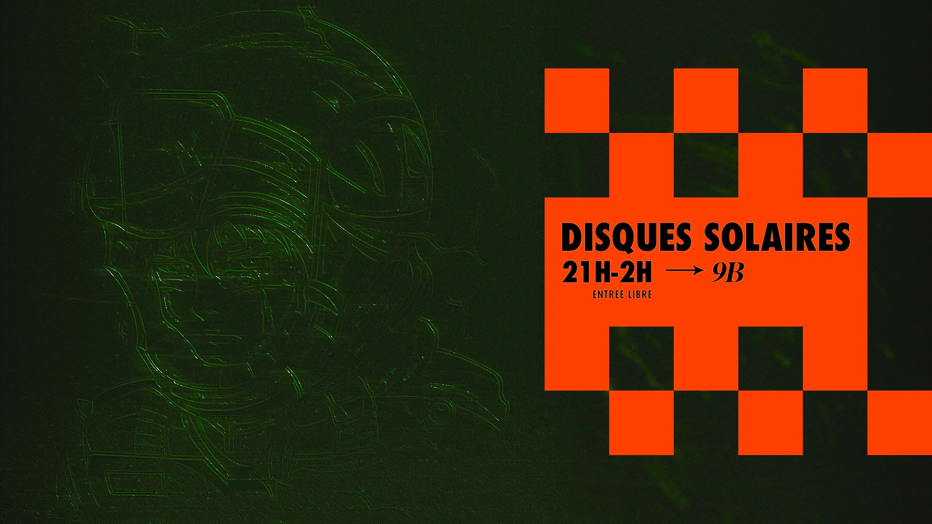 Disques Solaires @Le 9b Cover