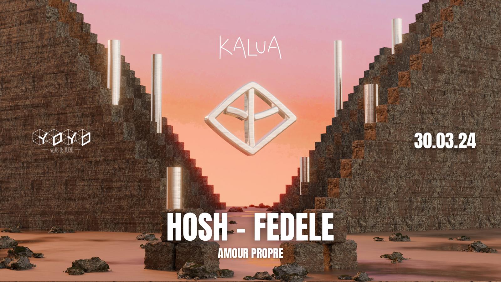 Kalua - Yoyo - Hosh - Fedele  - Amour Propre Cover