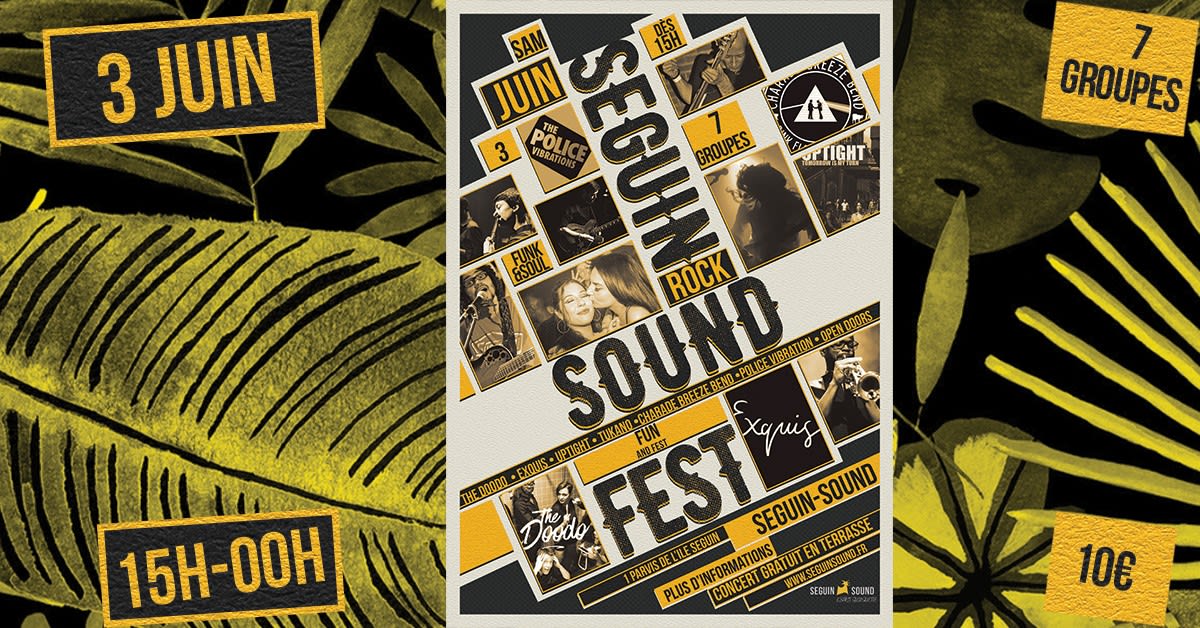 Seguin Sound Festival Cover