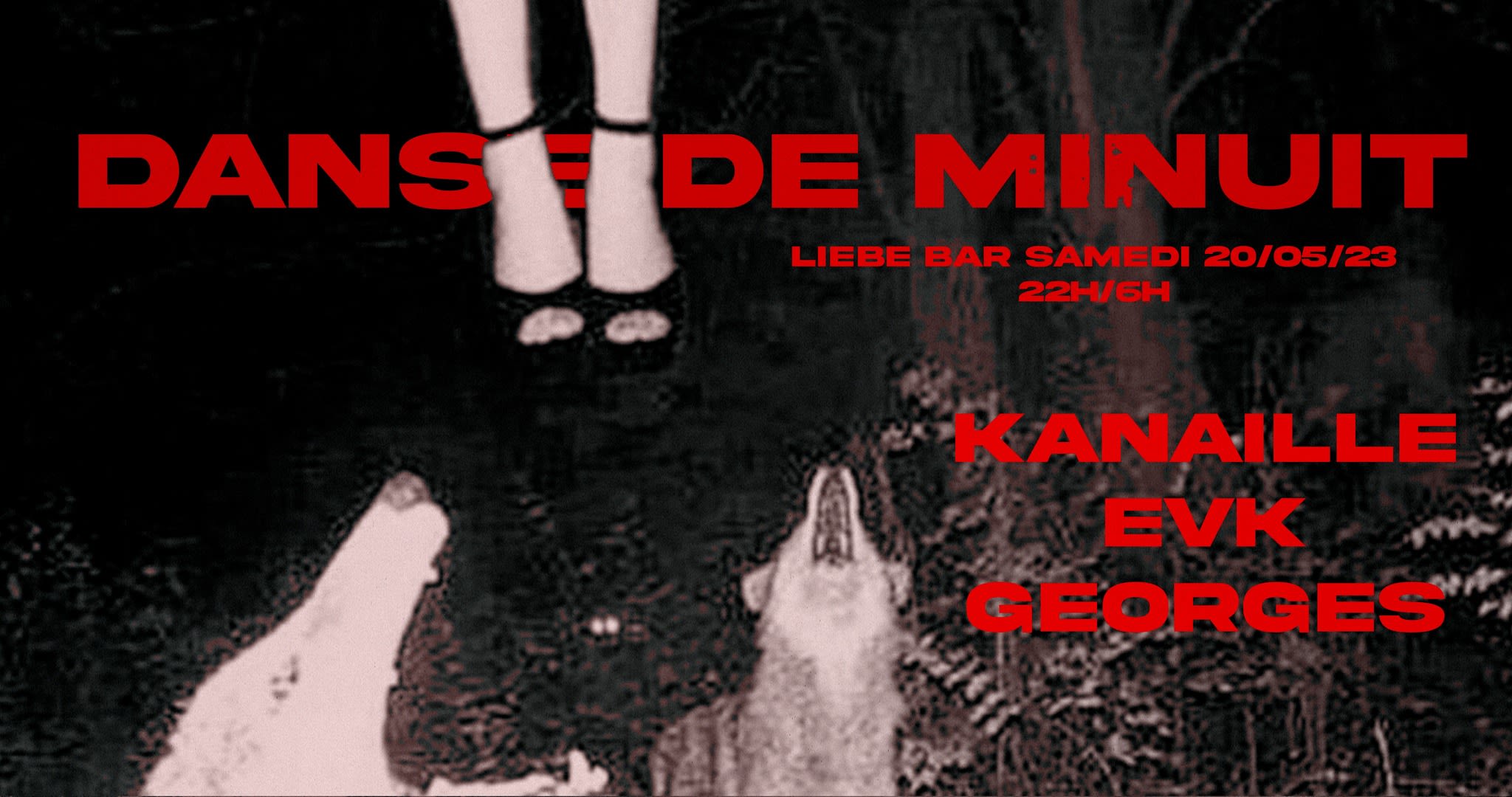 Danse De Minuit Cover