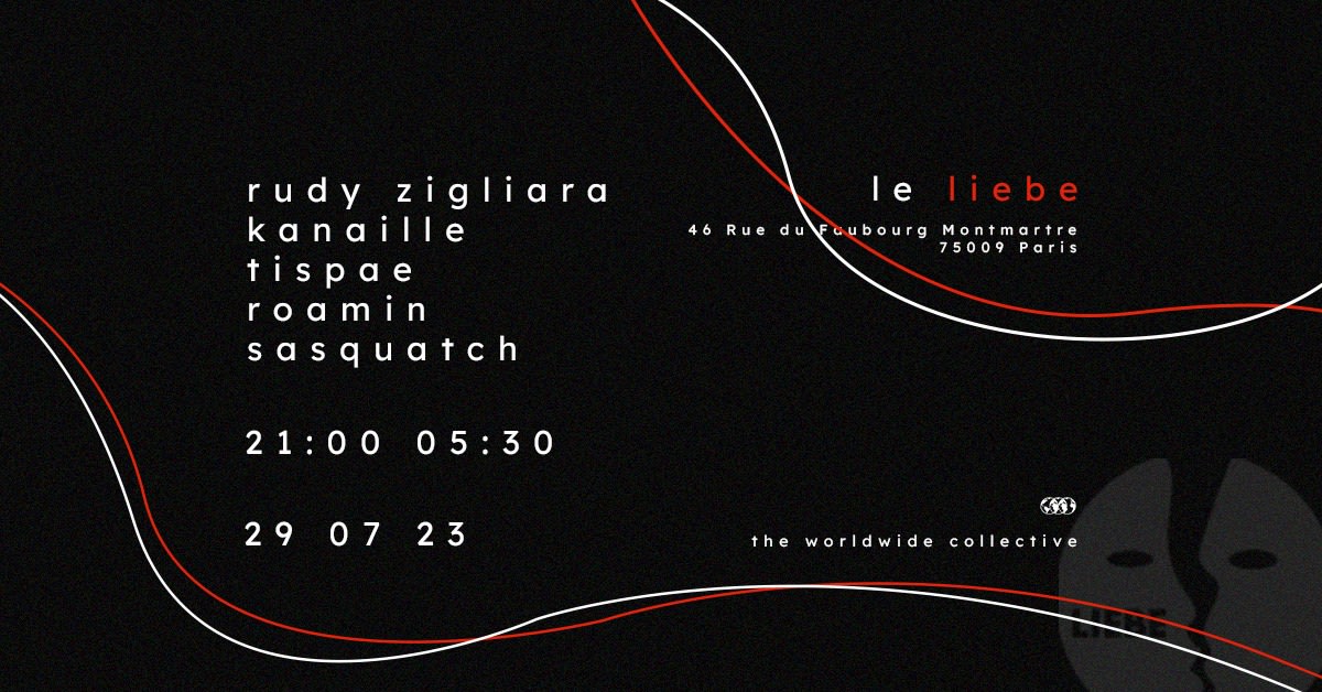 The Worldwide Collective @ Le Liebe Cover