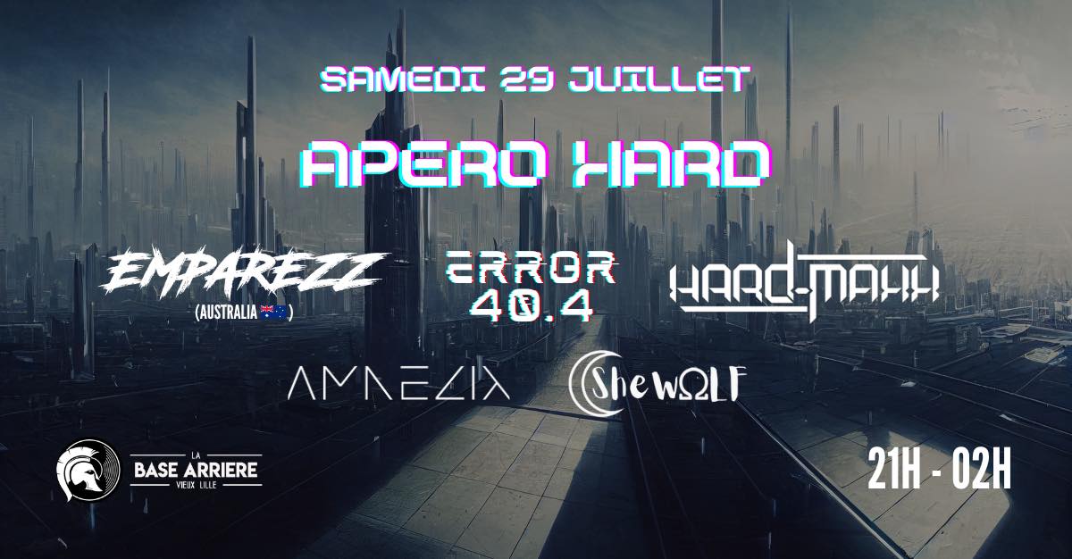 Apero Hard Prolongation Cover