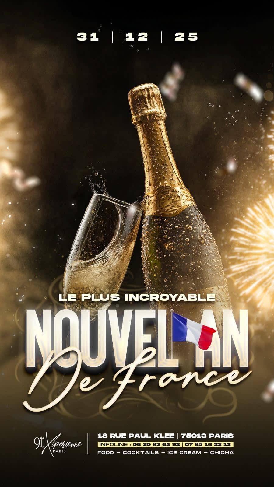 Le Plus Incroyable Nouvel An De France ! Cover