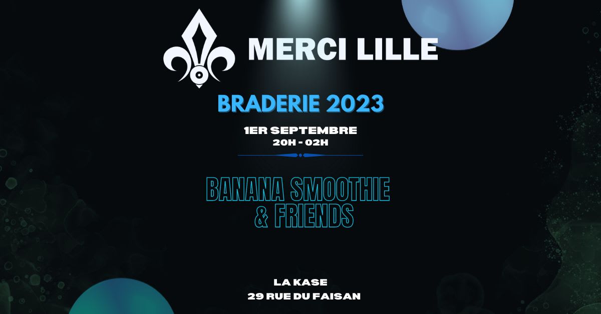 Merci Lille Présente La Pré-Braderie (Open Air) Cover