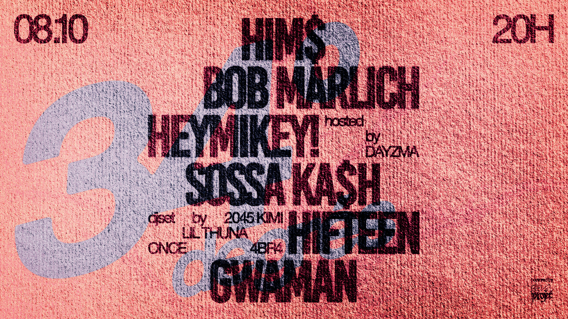 34 Degrés Cover