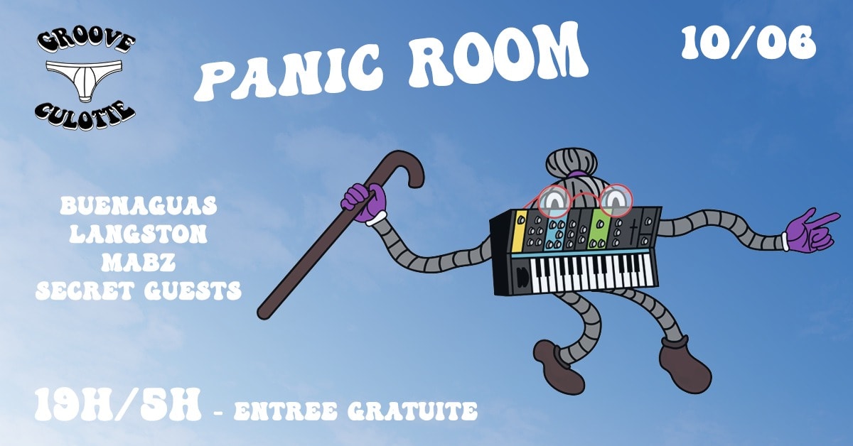 Grandmother Is In The Sky - Groove Culotte @ Panic Room Cover