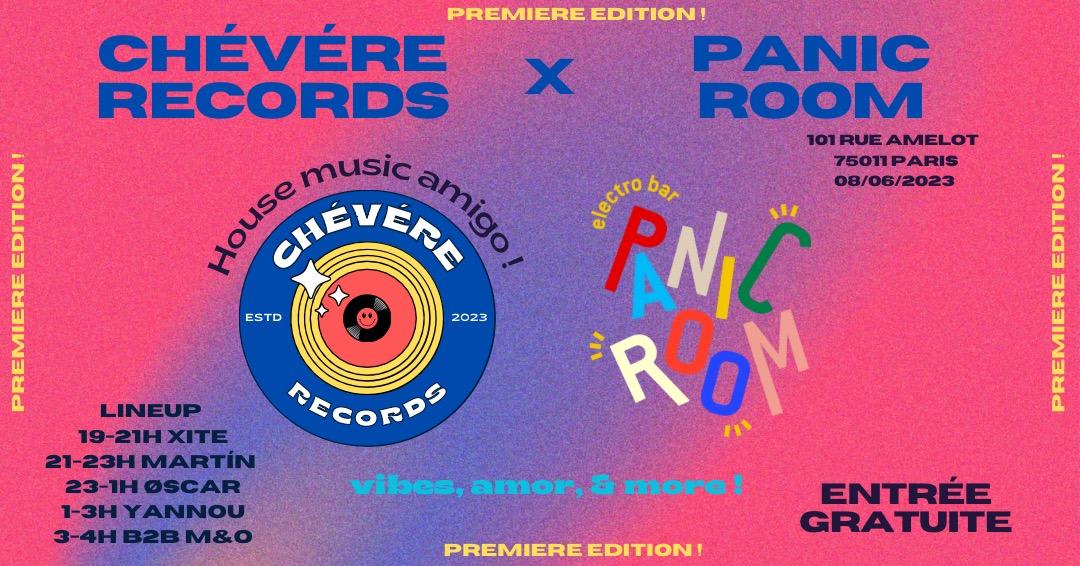 Chévére Première Edition Cover