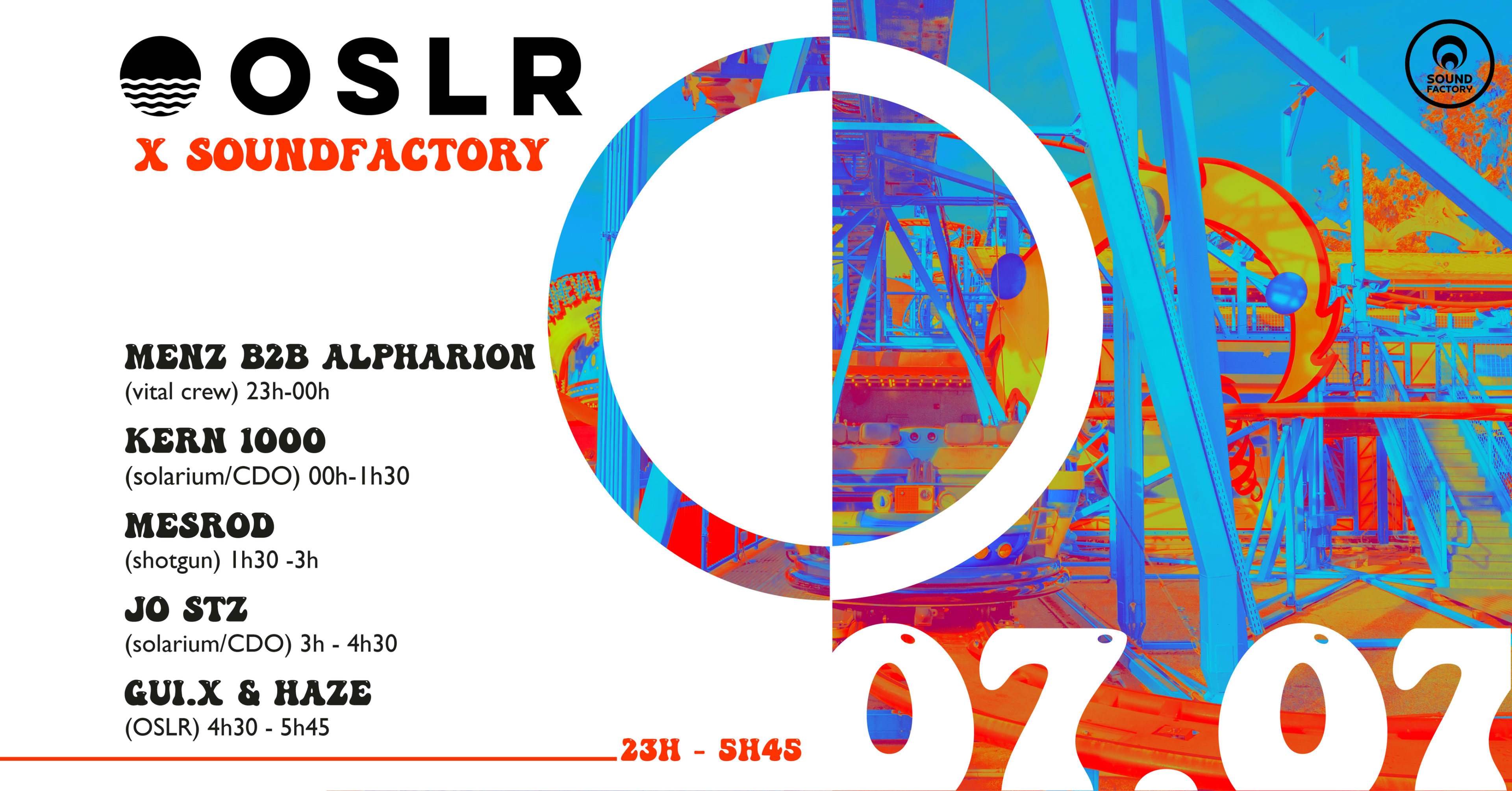 Oslr Veni Vidi Danci Cover