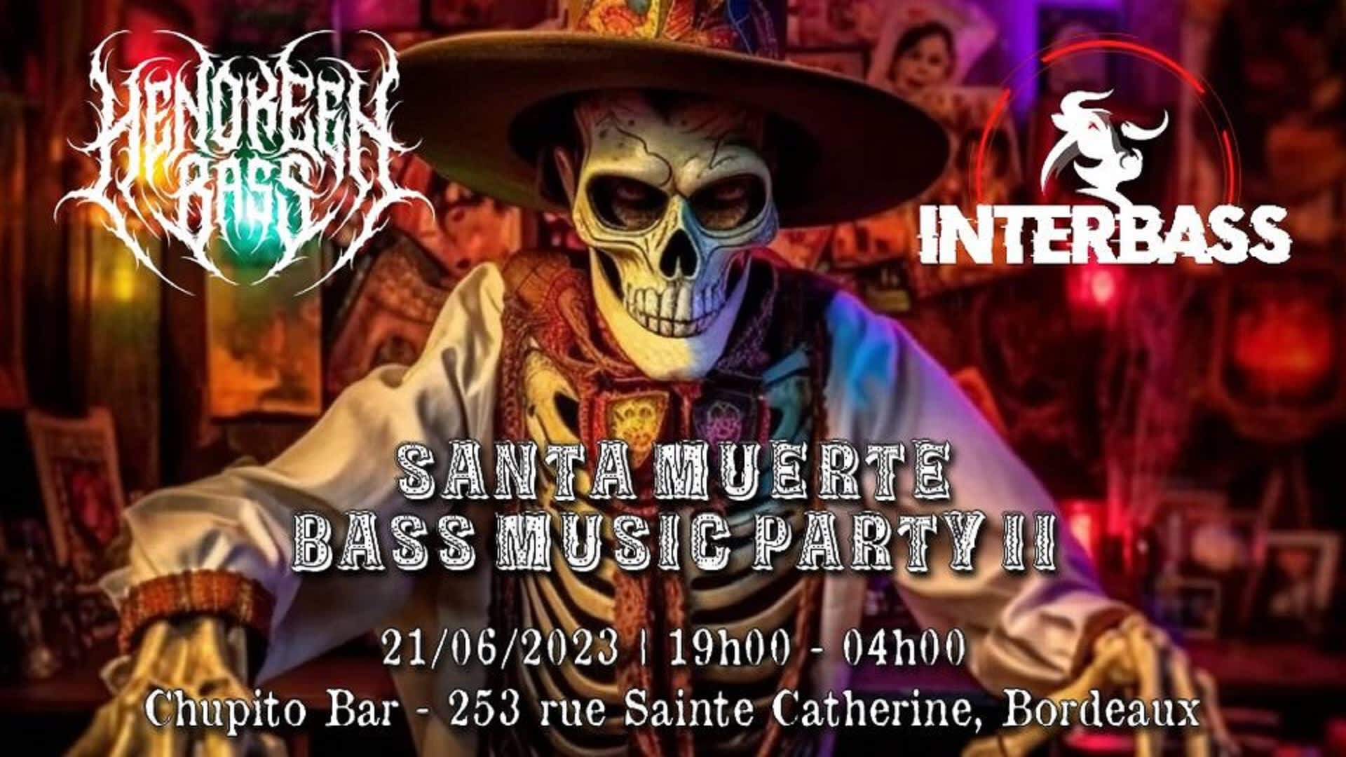 Santa Muerte Bass Music Party II Cover