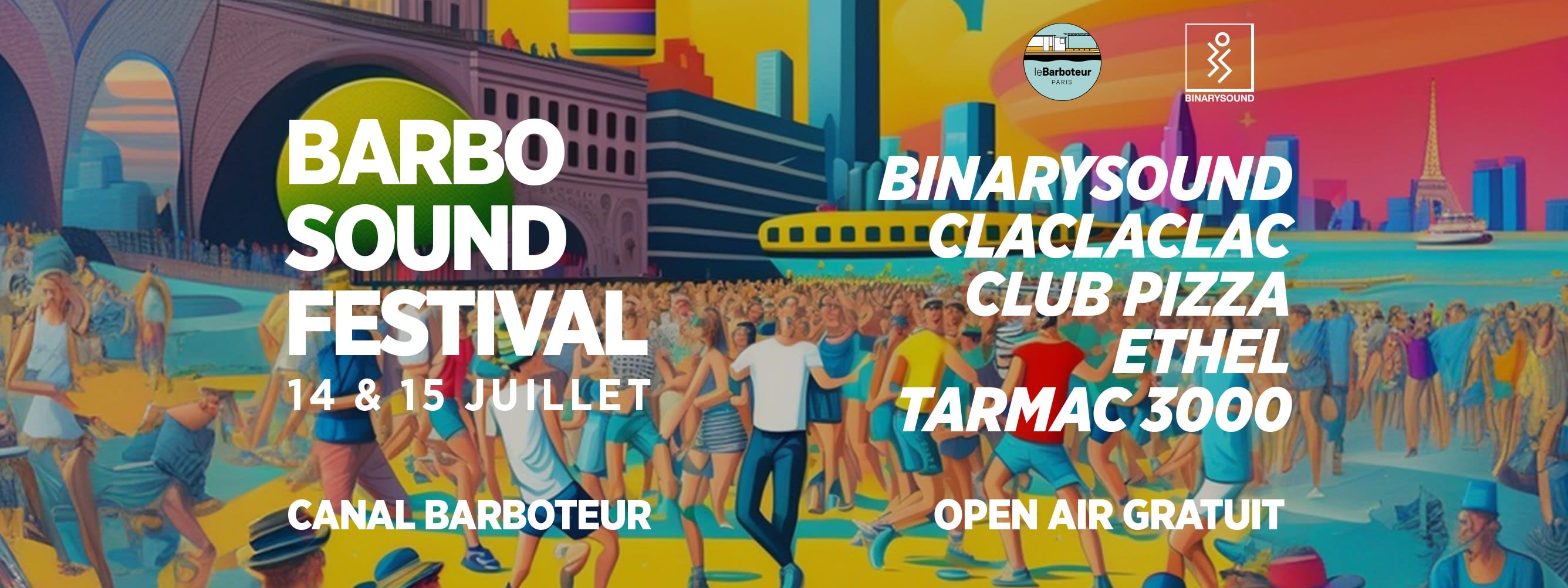 Barbosound Festival - Open Air Gratuit Cover