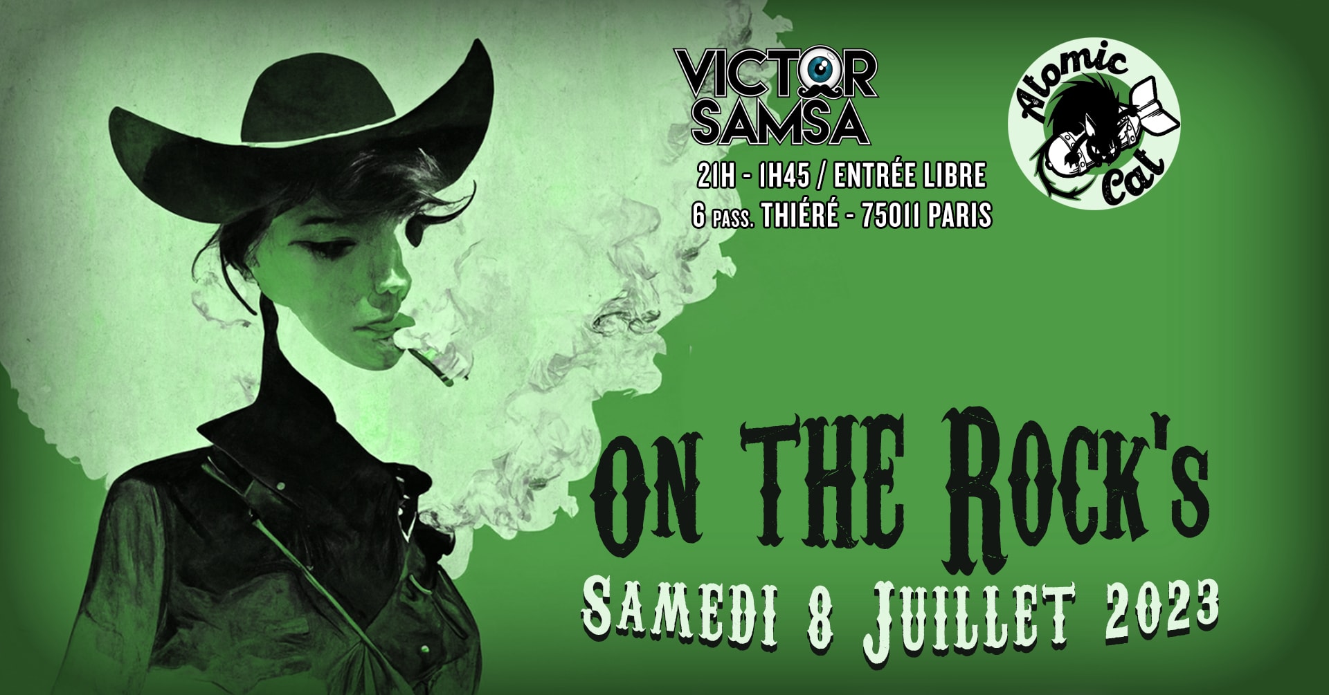 On The Rock's #3 By Victor Samsa Cover