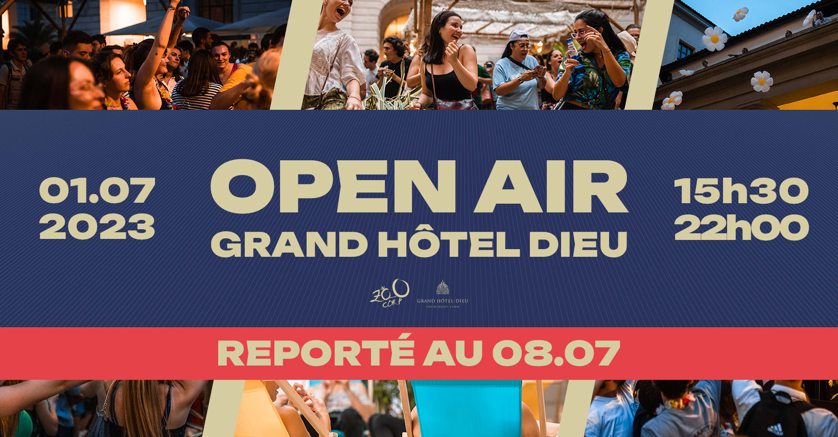 Report Au 08/07 - Open Air Geant - Cour Du Grand Hotel Dieu Cover