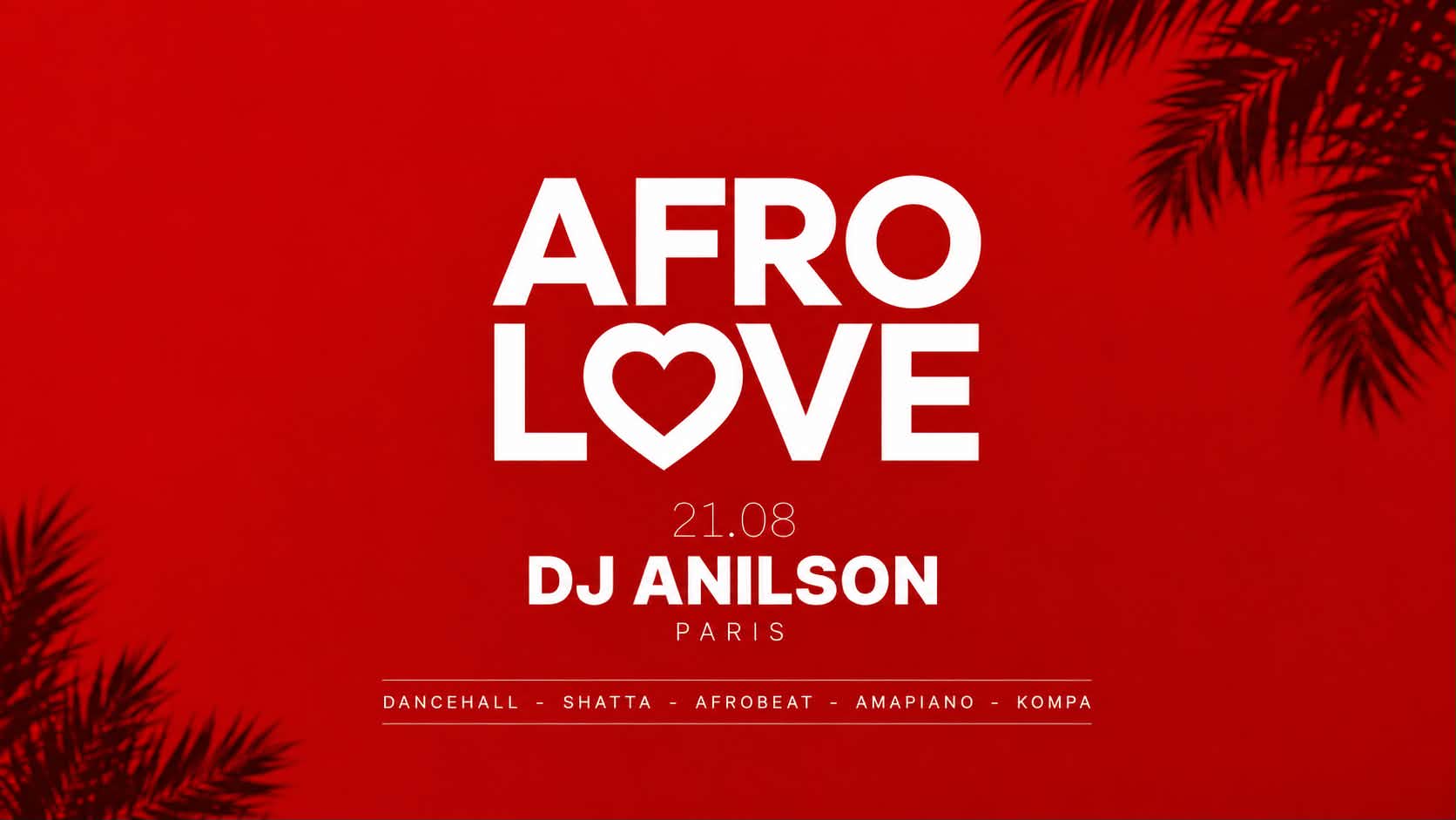 Afro Love • Les Vendredis Fiesta Cover