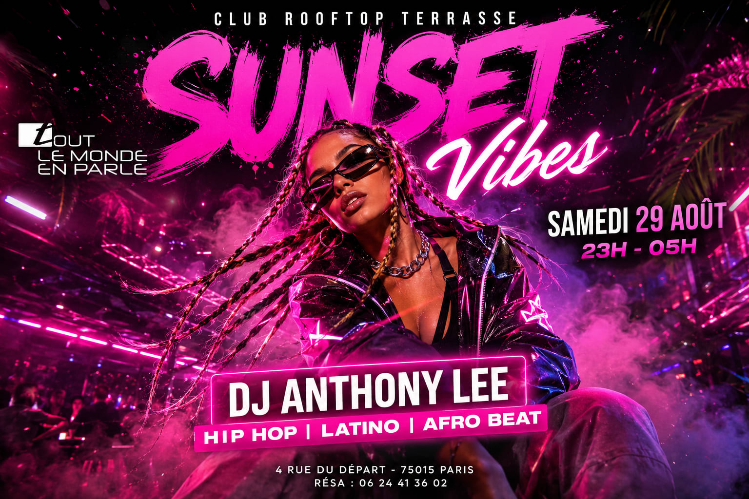 Sunset Vibes Club & Open Air , Hiphop ,Afrobeat , L… Cover