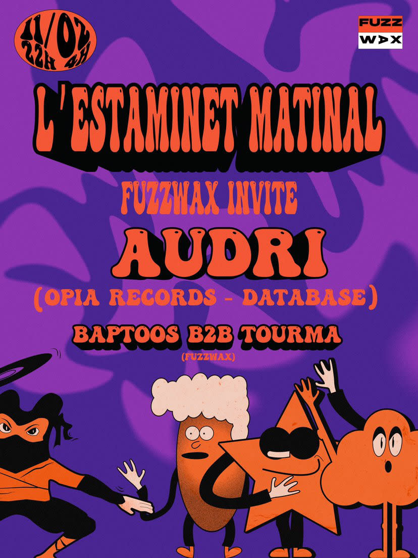 L’Estaminet// Fuzzwax // Audri // Tourma // Bartoos Cover