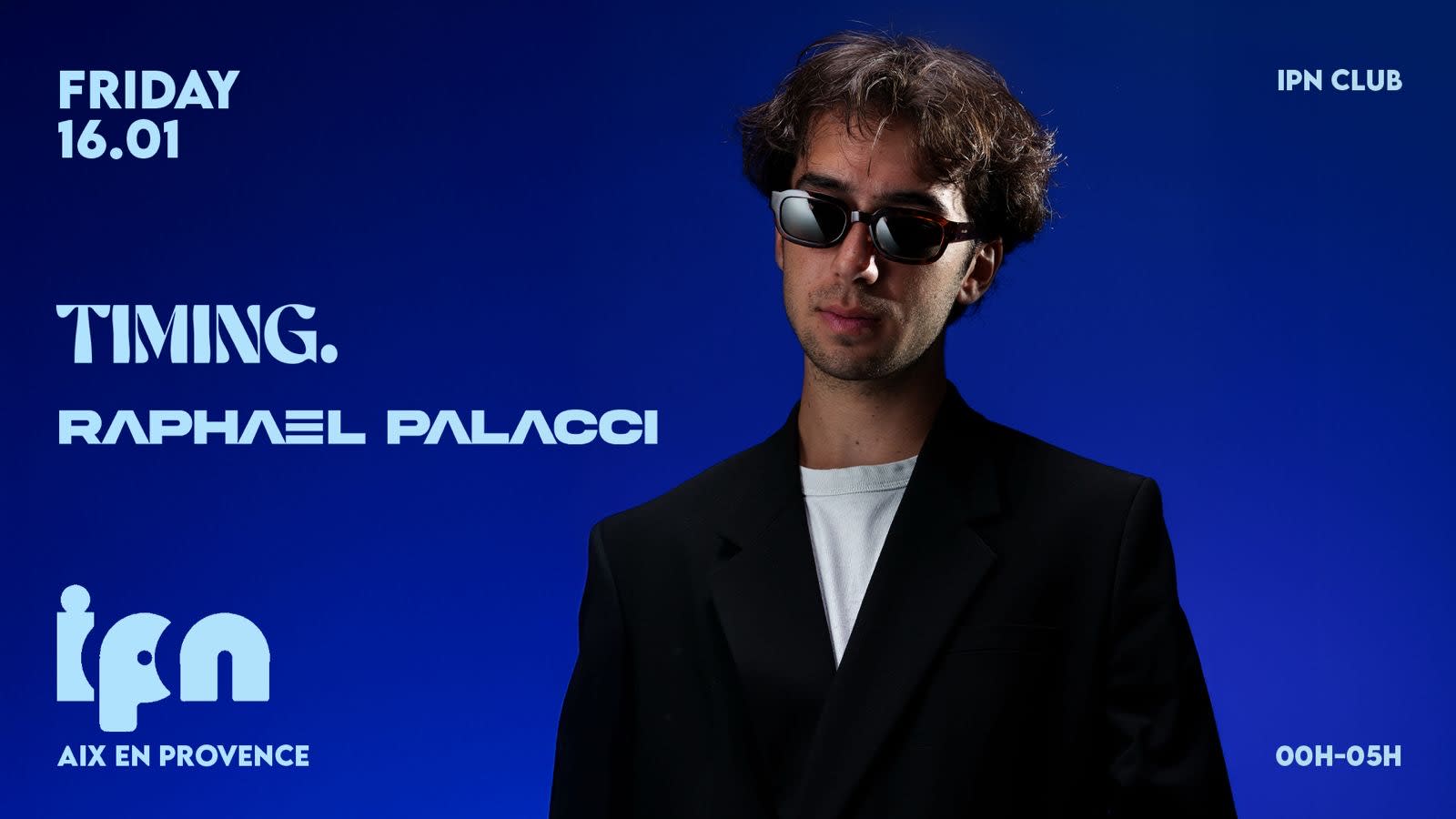 Timing. By Ipn : Raphael Palacci Cover