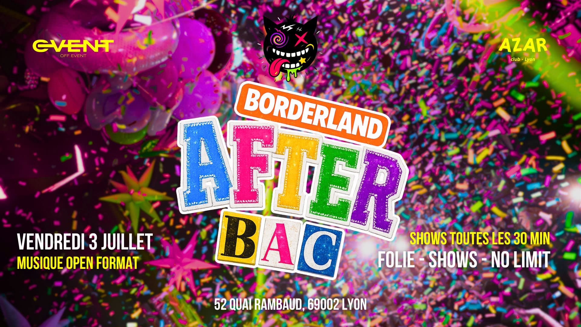 Borderland - After Bac Party Cover