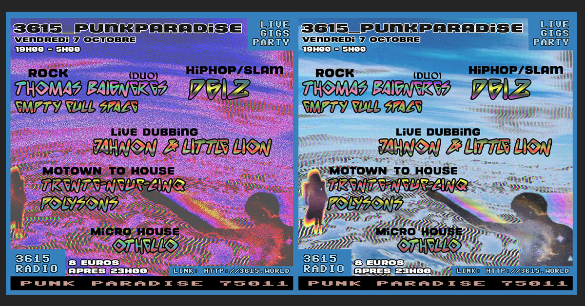 3615_Punkparadise#2 Cover