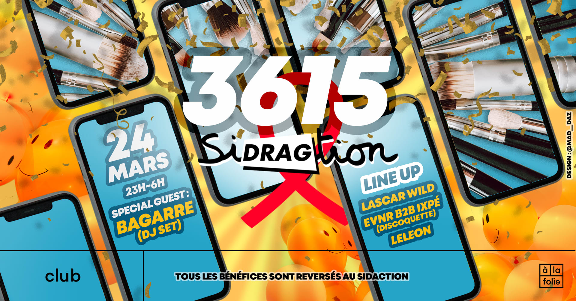 Sidragtion · 24 Mars Cover