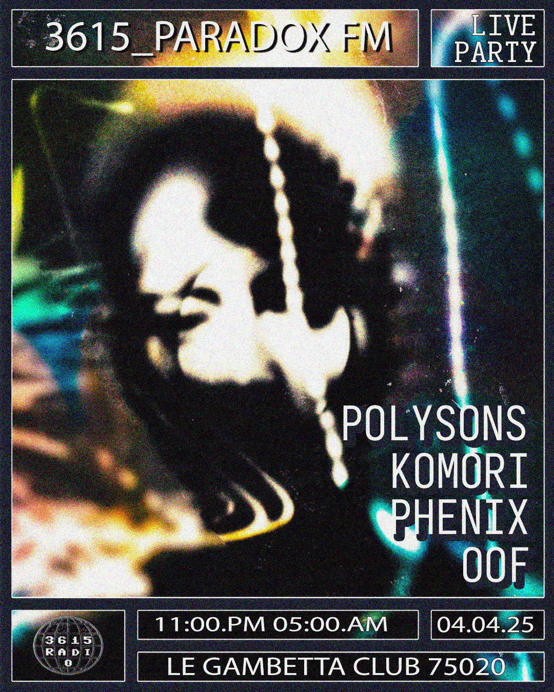 3615_Paradox Fm Cover
