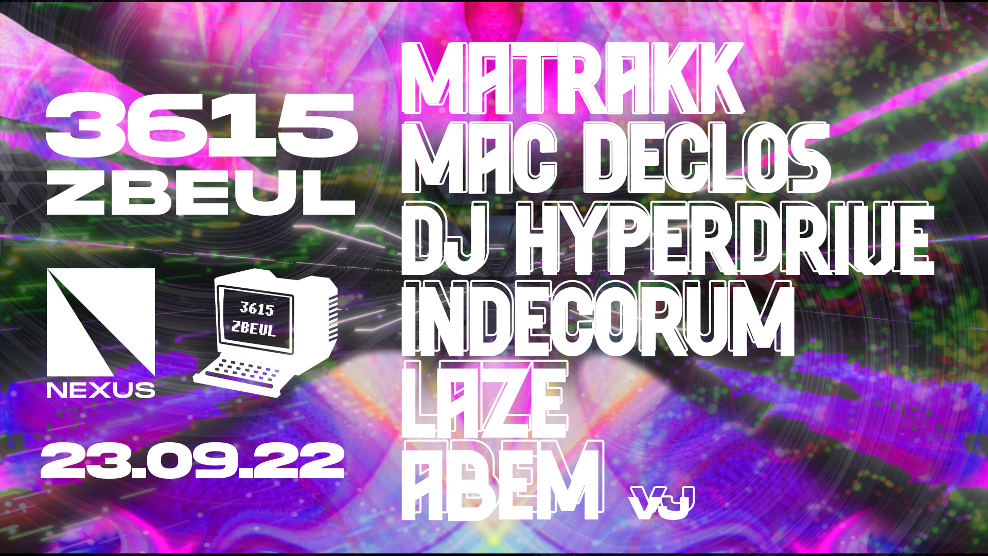 3615 Zbeul : Prism 2.0  Cover