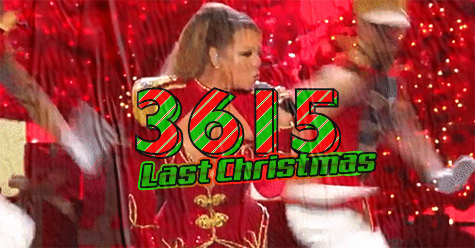 3615 Last Christmas Cover