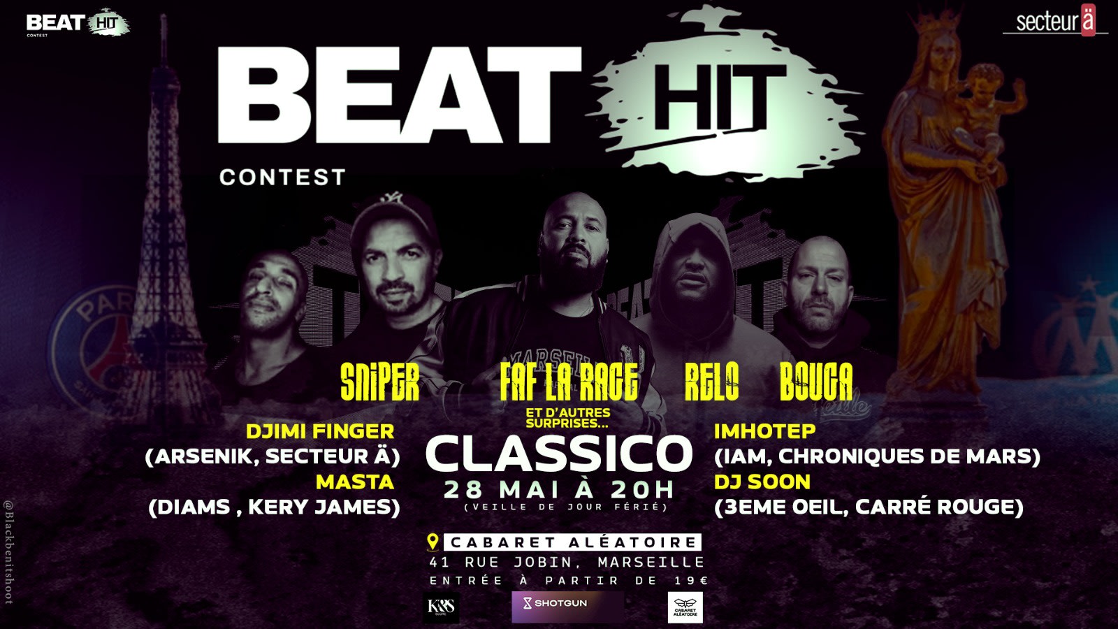 Beat Hit Présente Classico Avec Sniper & More Cover