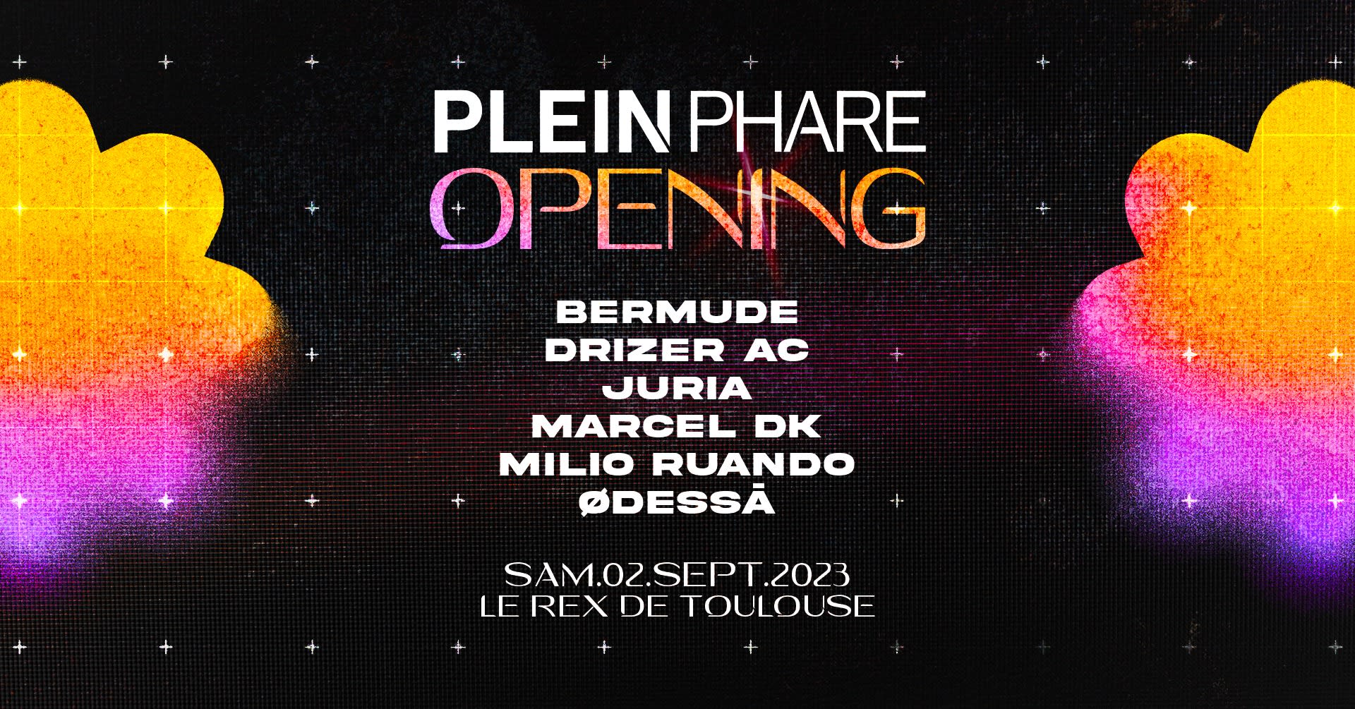 Plein Phare Opening Techno Rex Toulouse Cover
