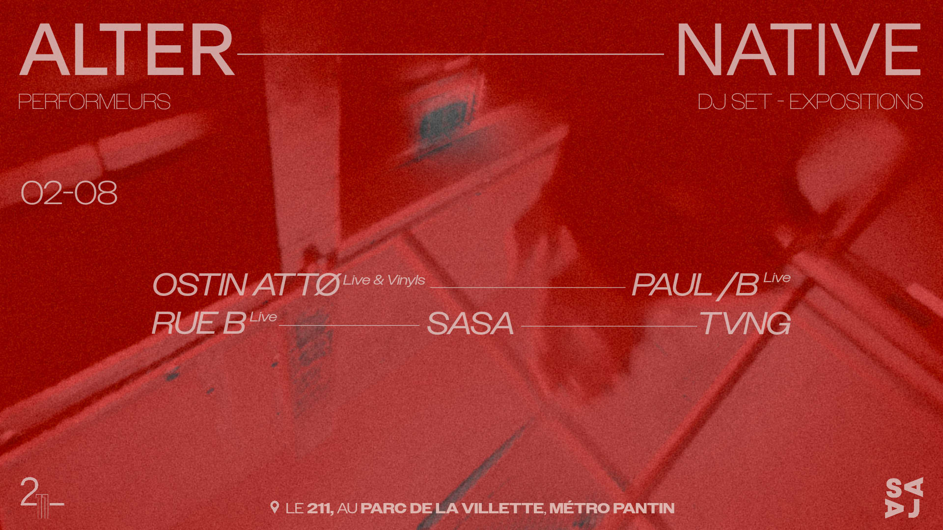 Saaj - Alter Native Cover