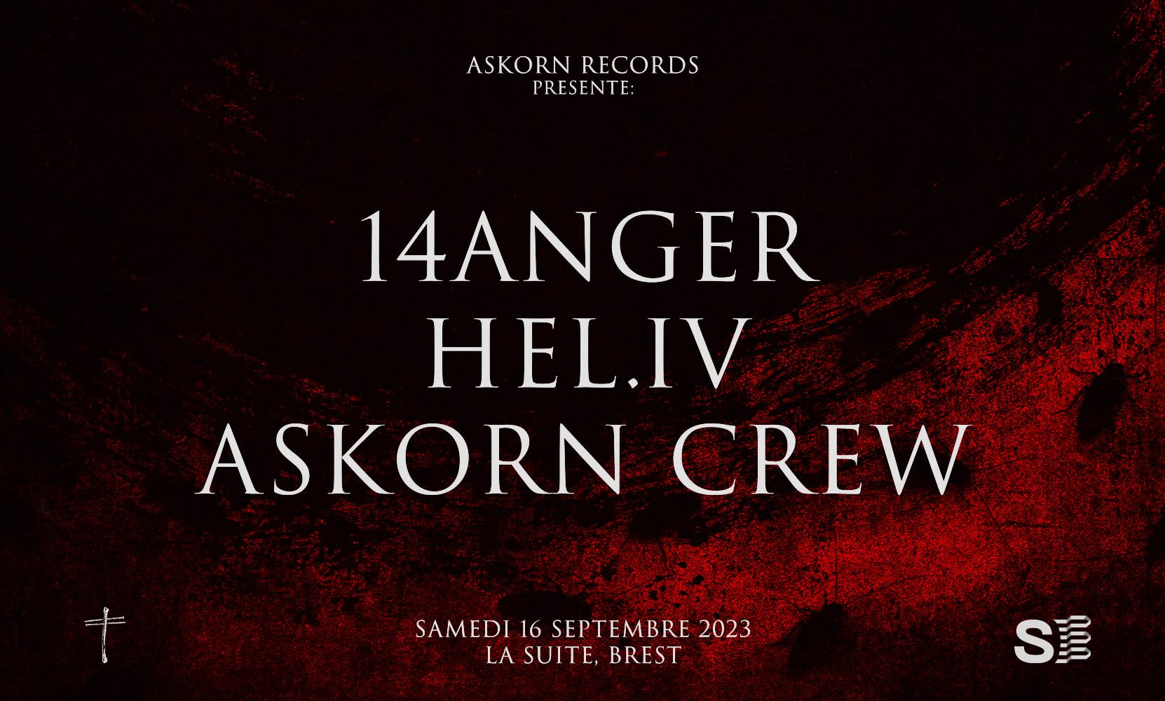 Askorn Club • 14anger ; Hel.IV ; Askorn Crew Cover