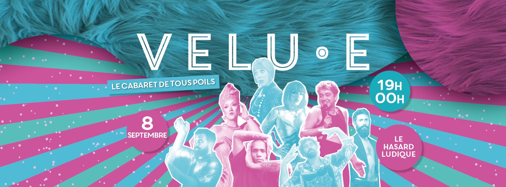 Velu.E - Cabaret De Tous Poils Cover