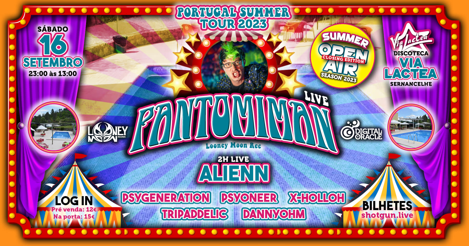 Pantomiman & Alienn (Open Air) Cover