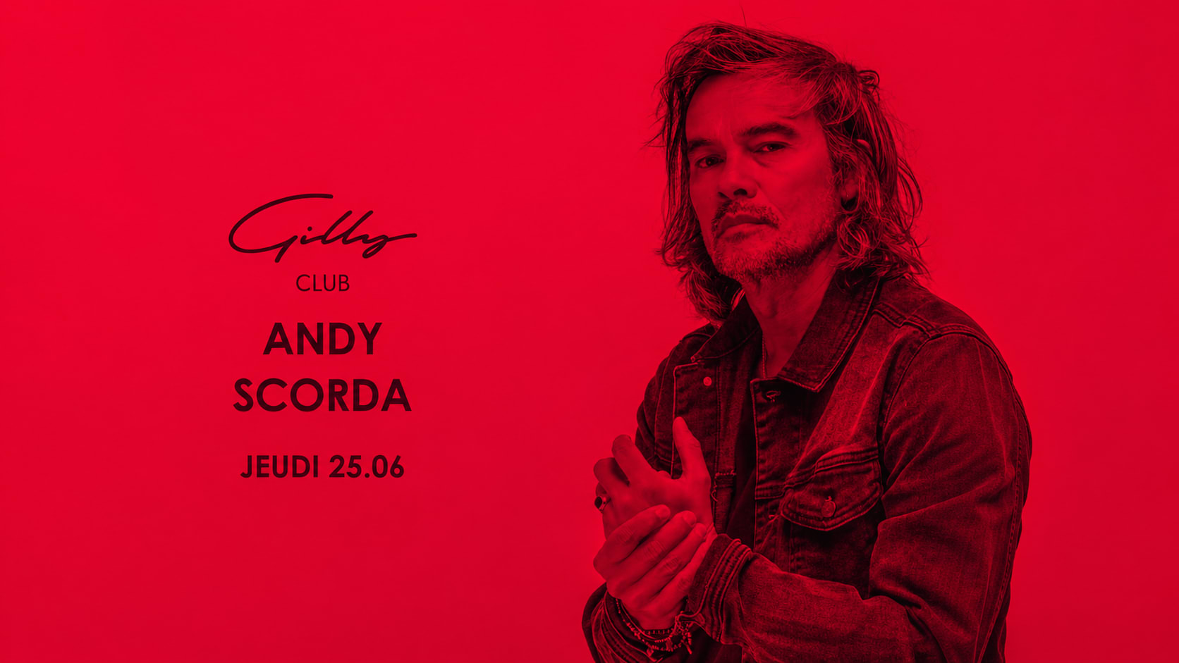 Andy Scorda X Gilly Club 25 Juin Cover